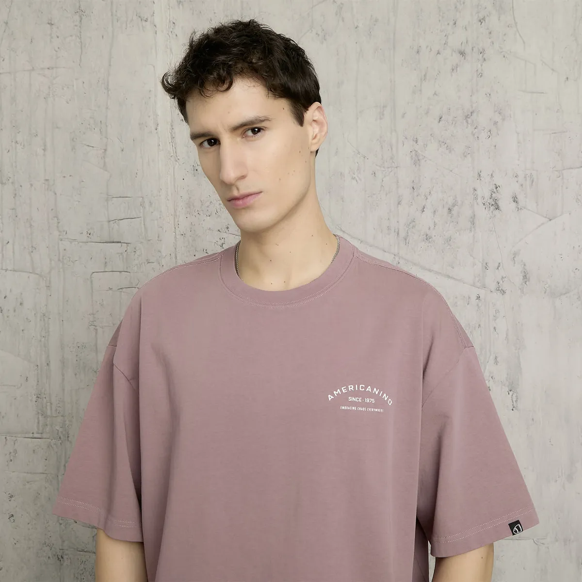 AMERICANINO - Polera Manga Corta Hombre Americanino