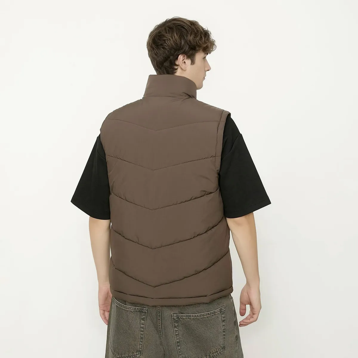 BEARCLIFF - Parka Sin Mangas Hombre Bearcliff