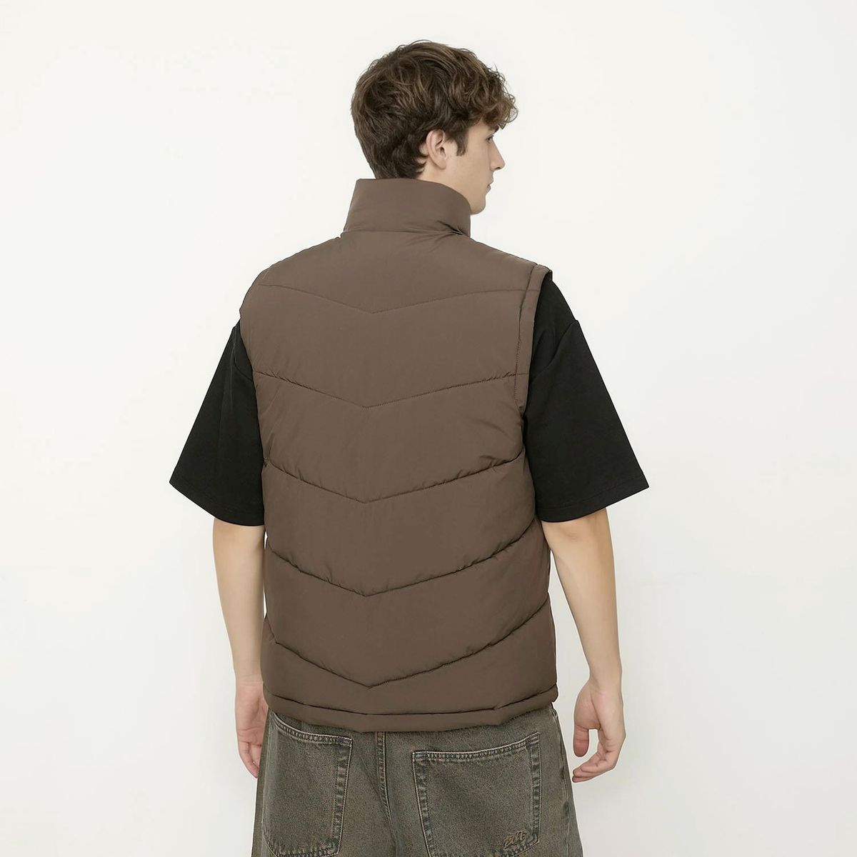 BEARCLIFF - Parka Sin Mangas Hombre Bearcliff