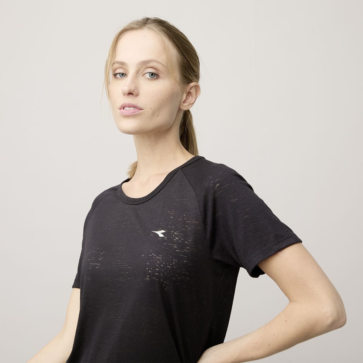 DIADORA - Polera Deportiva Diadora