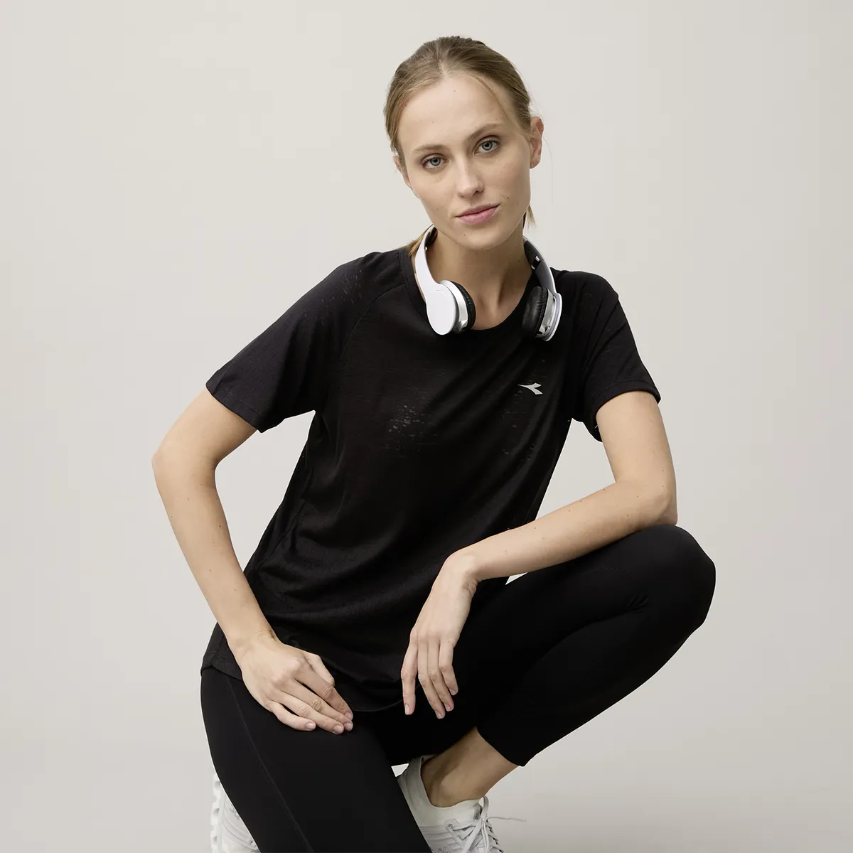 DIADORA - Polera Deportiva Diadora