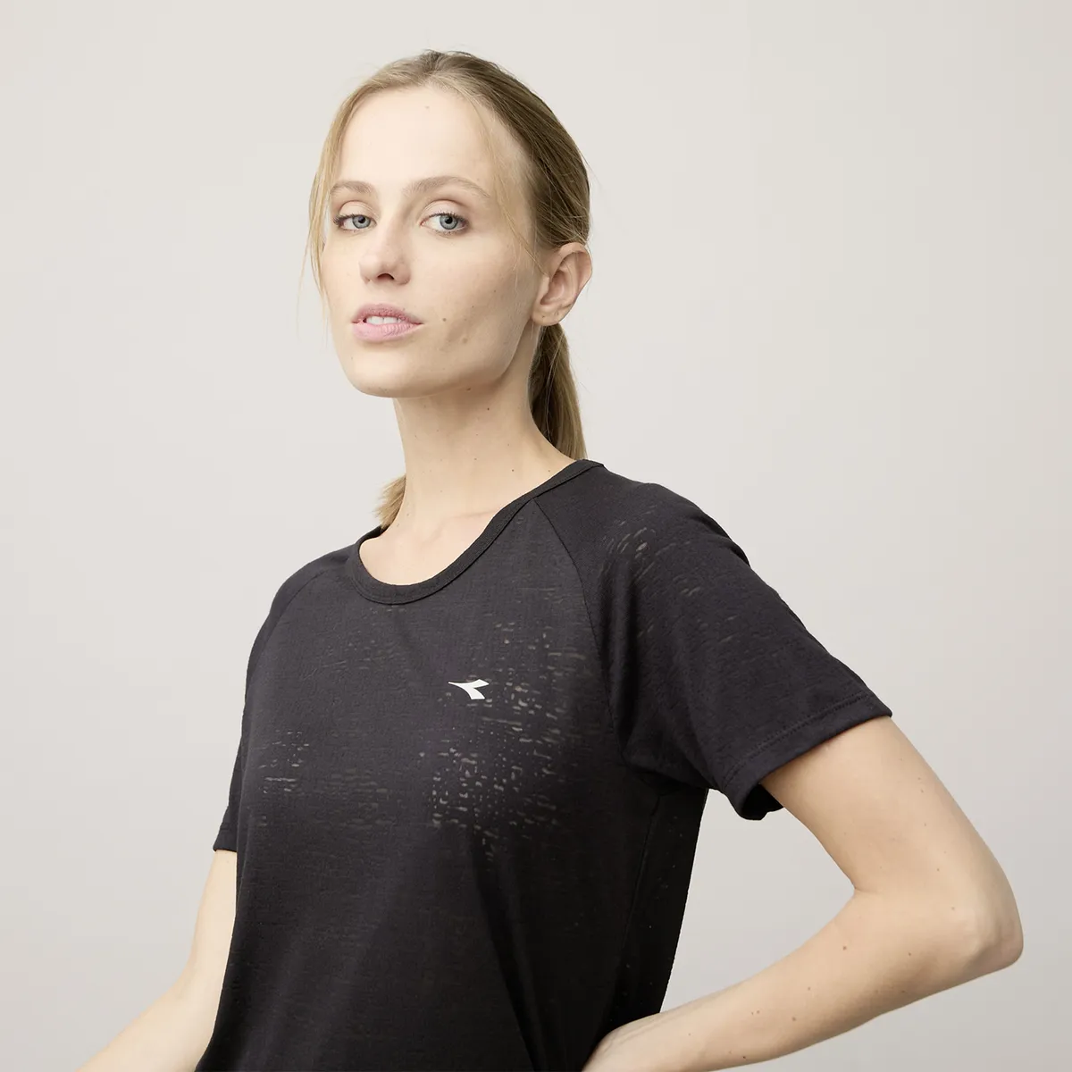 DIADORA - Polera Deportiva Diadora