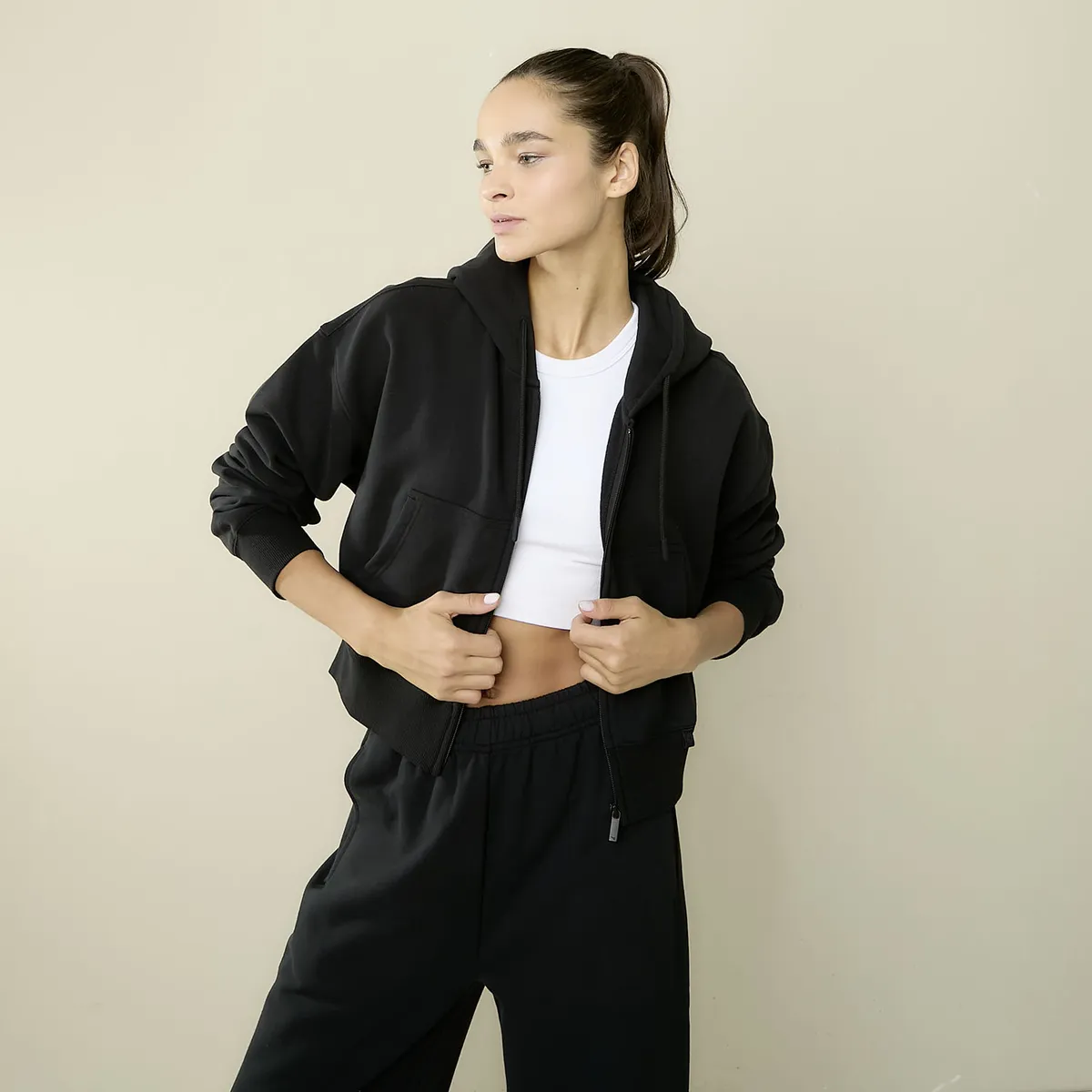 DIADORA - Polerón Deportivo Mujer Diadora