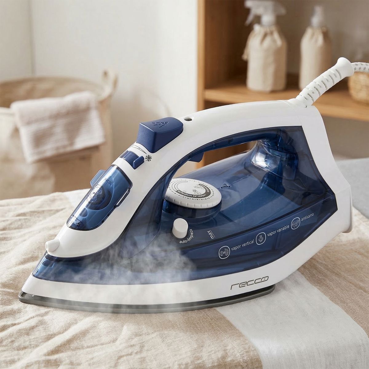 RECCO - Plancha A Vapor Recco RP-3000C