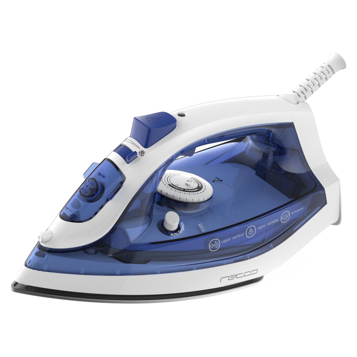 RECCO - Plancha A Vapor Recco RP-3000C