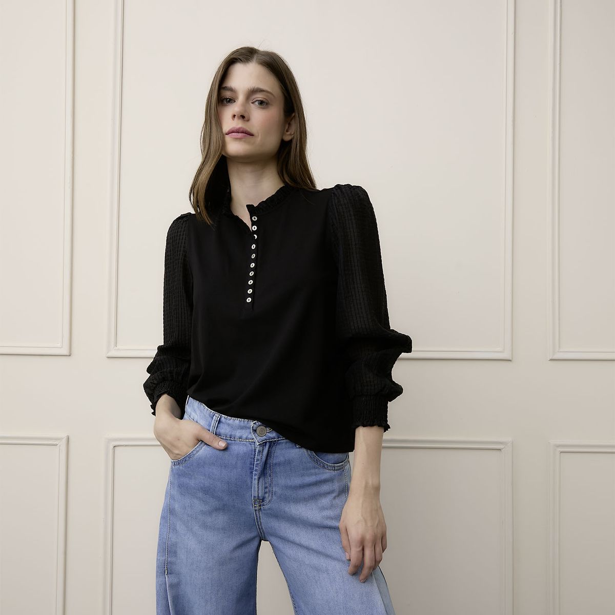 BASEMENT - Polera Mujer Basement
