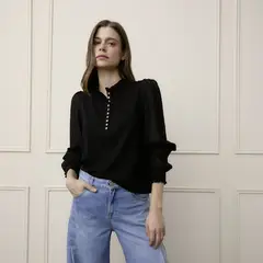 BASEMENT - Polera Mujer