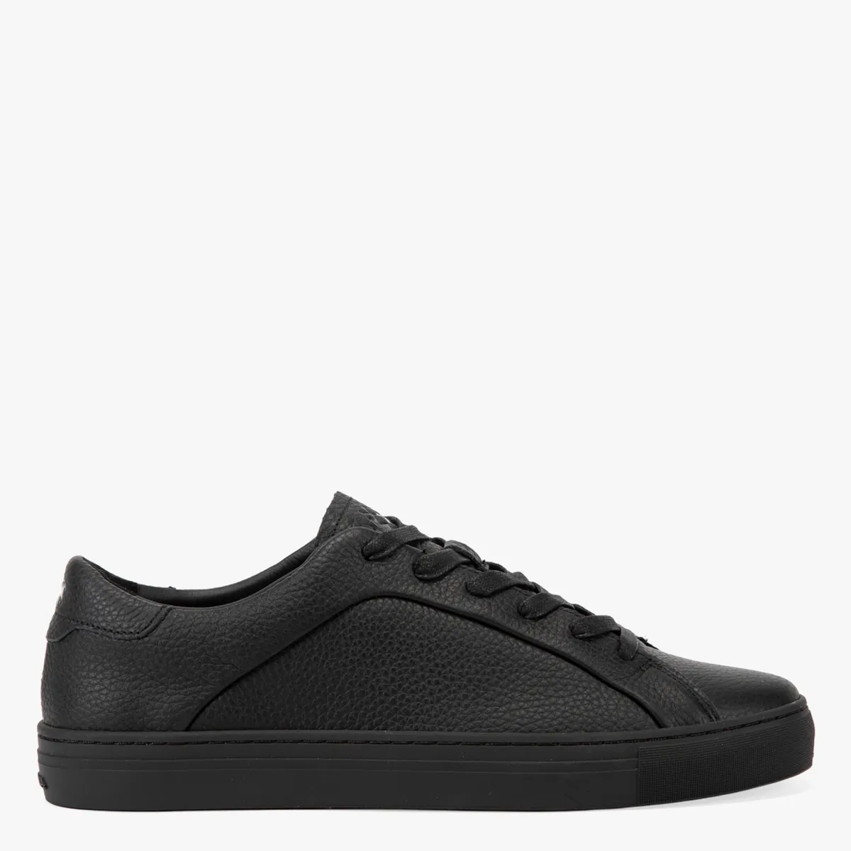 LA MARTINA - Zapatilla Urbana Hombre Cuero Negro La Martina