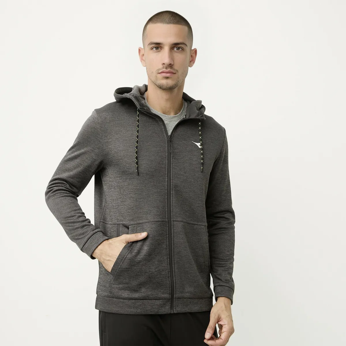 DIADORA - Polerón Deportivo Hombre Diadora