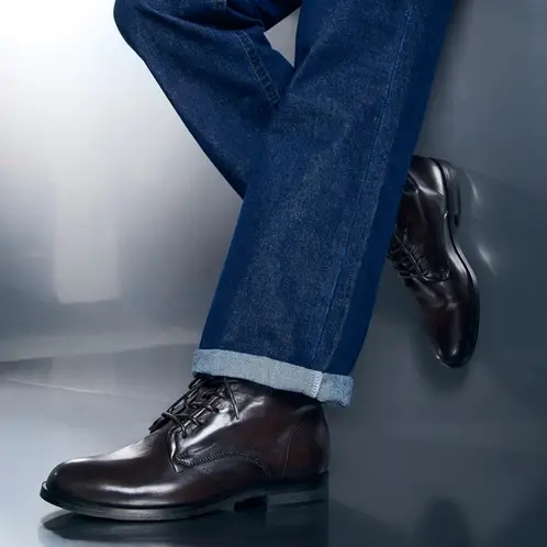 AMERICANINO - Botin Hombre Cuero