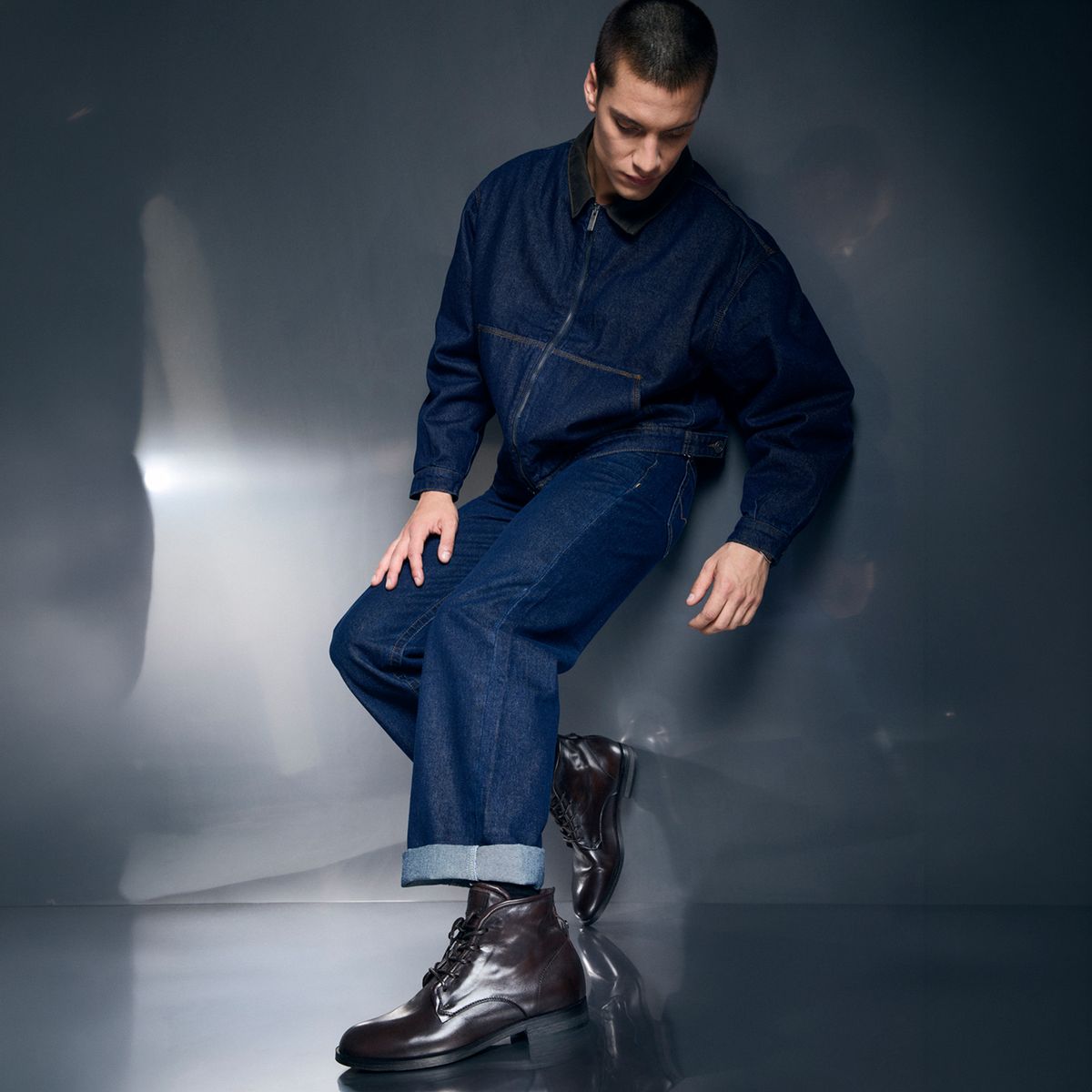 AMERICANINO - Botin Hombre Cuero Americanino