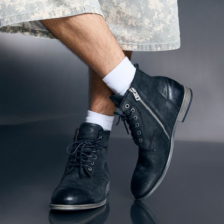 Botin Hombre Cuero