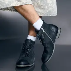 AMERICANINO - Botin Hombre Cuero