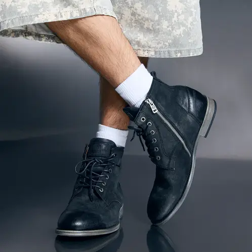 AMERICANINO - Botin Hombre Cuero