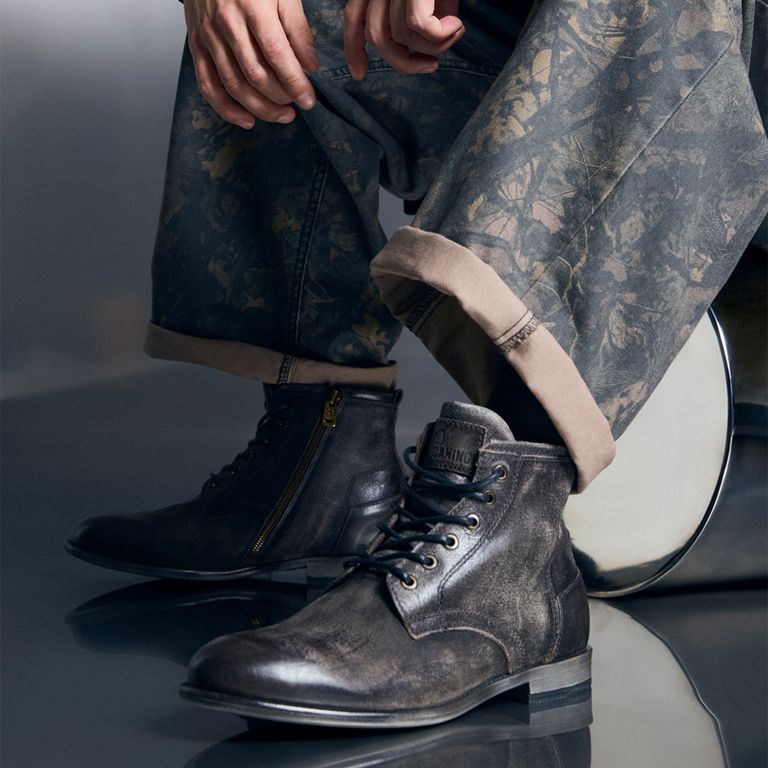 Botin Hombre Cuero