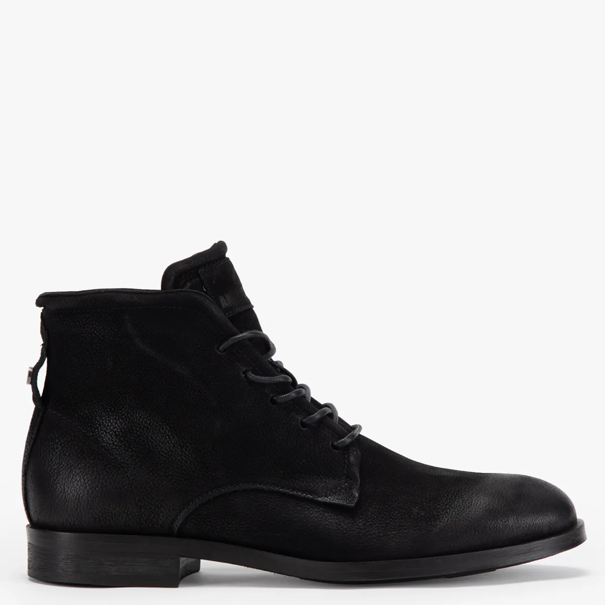 AMERICANINO - Botín Hombre Cuero Negro Americanino