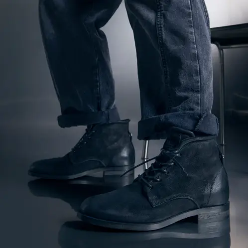 AMERICANINO - Botin Hombre Cuero