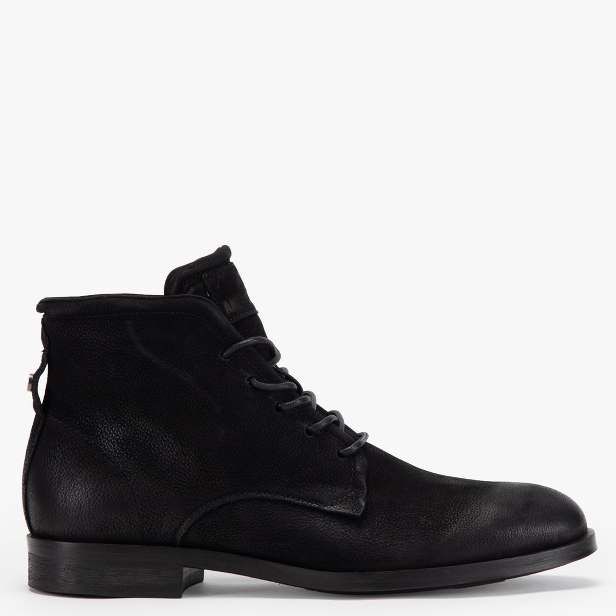 AMERICANINO - Botín Hombre Cuero Negro Americanino