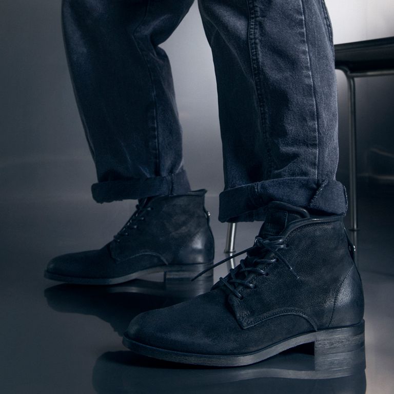 Botin Hombre Cuero