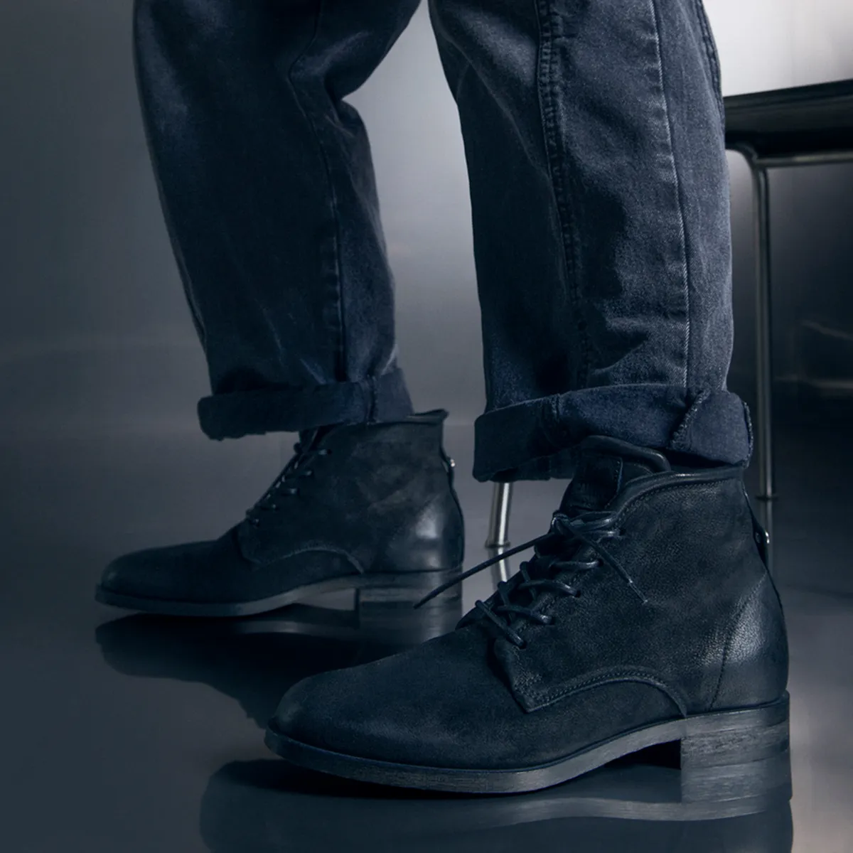 AMERICANINO - Botin Hombre Cuero Americanino