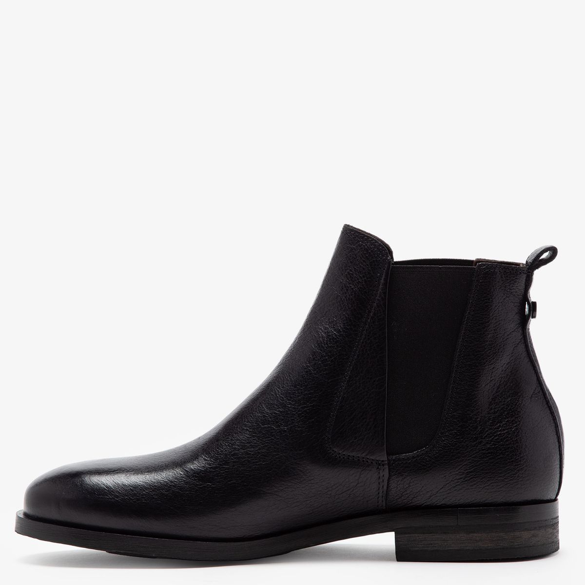 AMERICANINO - Botín Hombre Cuero Negro Americanino