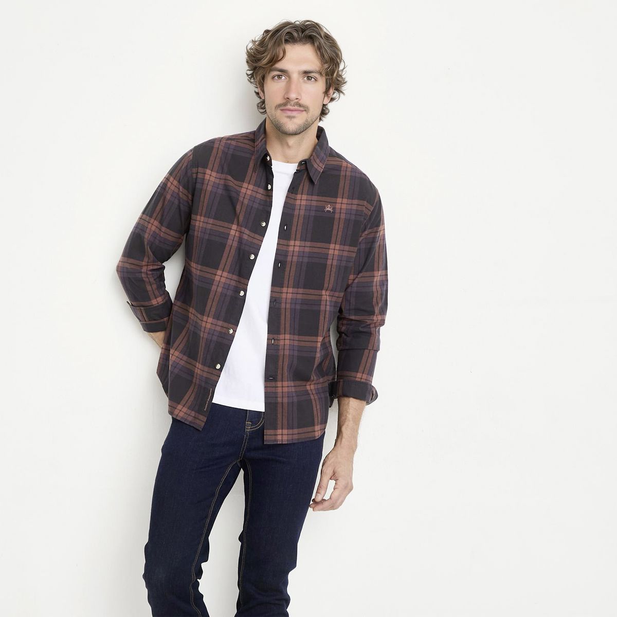 CASCAIS - Camisa Hombre Cascais