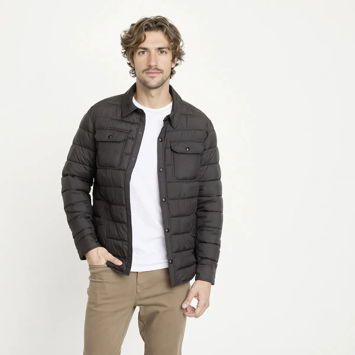 CASCAIS - Parka Hombre Cascais