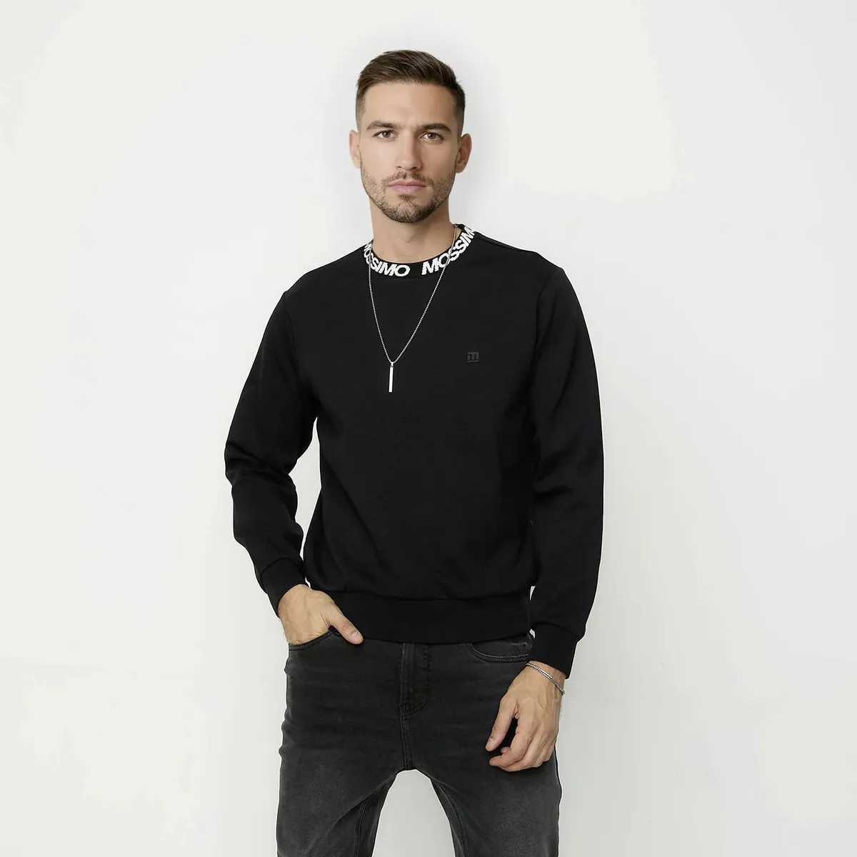 MOSSIMO - Polerón Hombre Mossimo