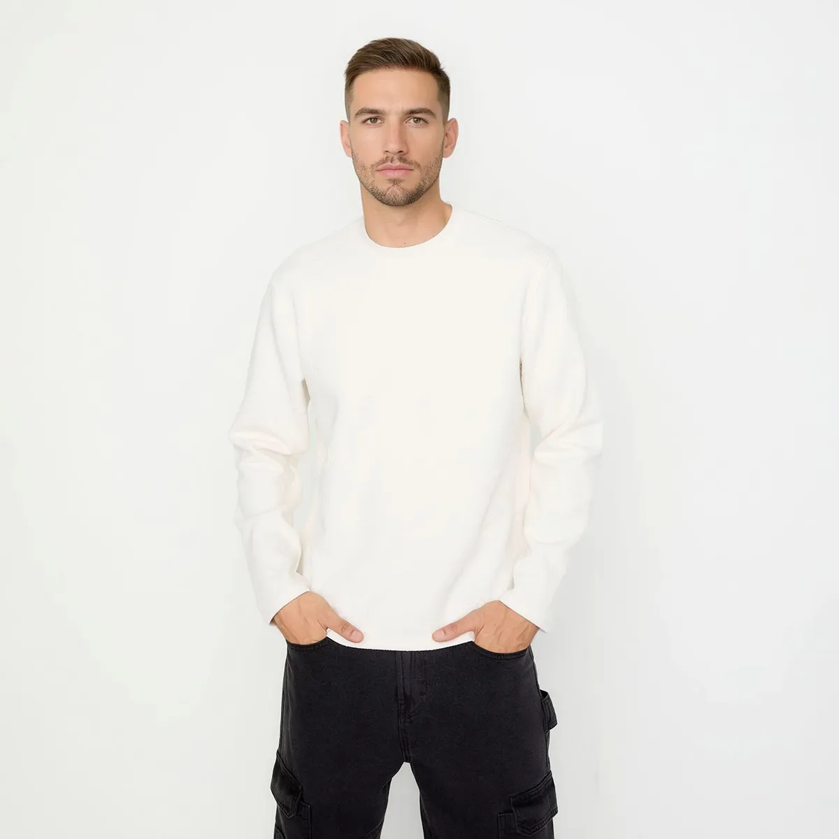 MOSSIMO - Polerón Hombre Mossimo