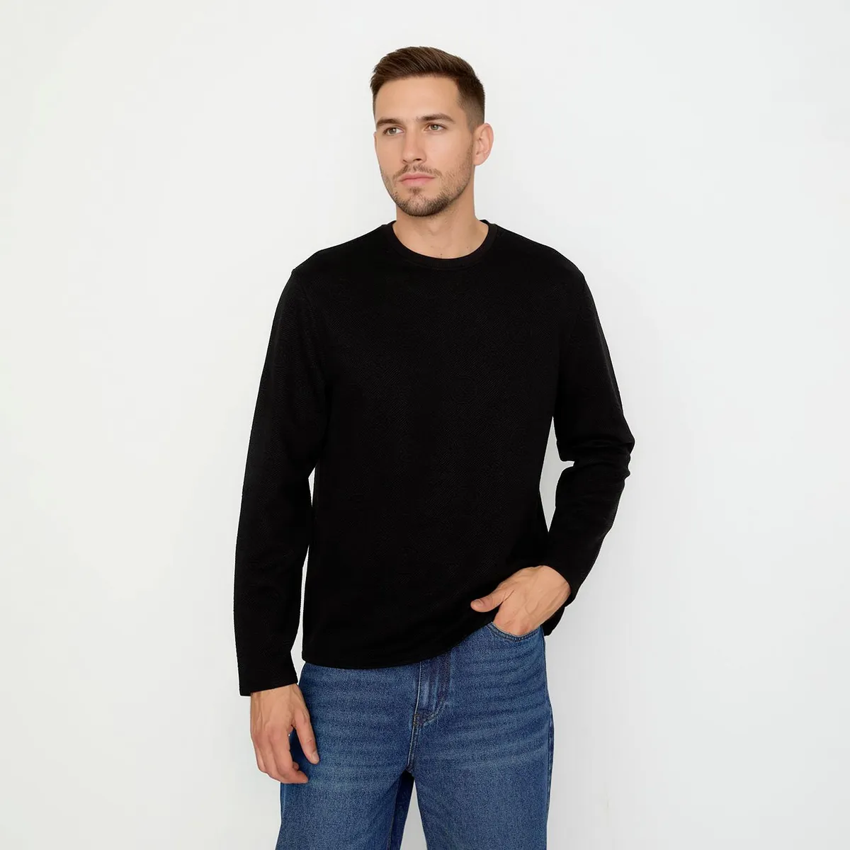 MOSSIMO - Polerón Hombre Mossimo
