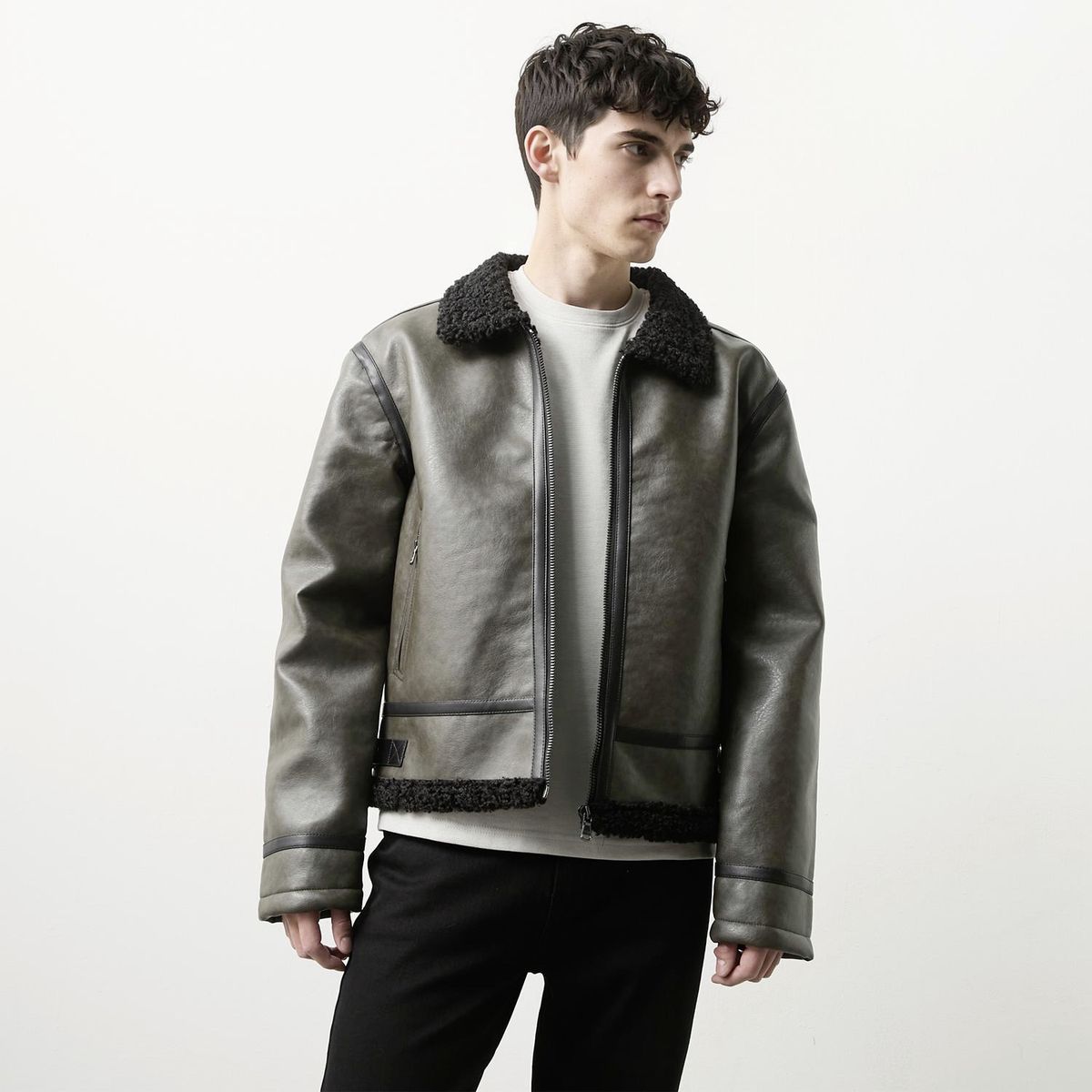 BASEMENT - Chaqueta Hombre Basement