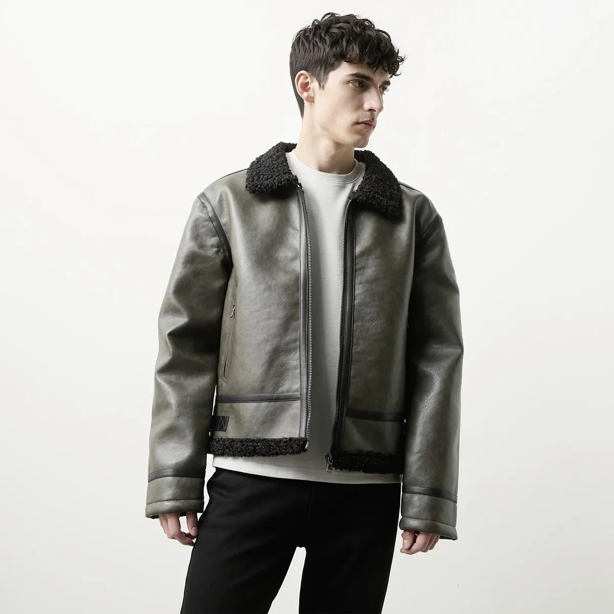 BASEMENT - Chaqueta Hombre Basement