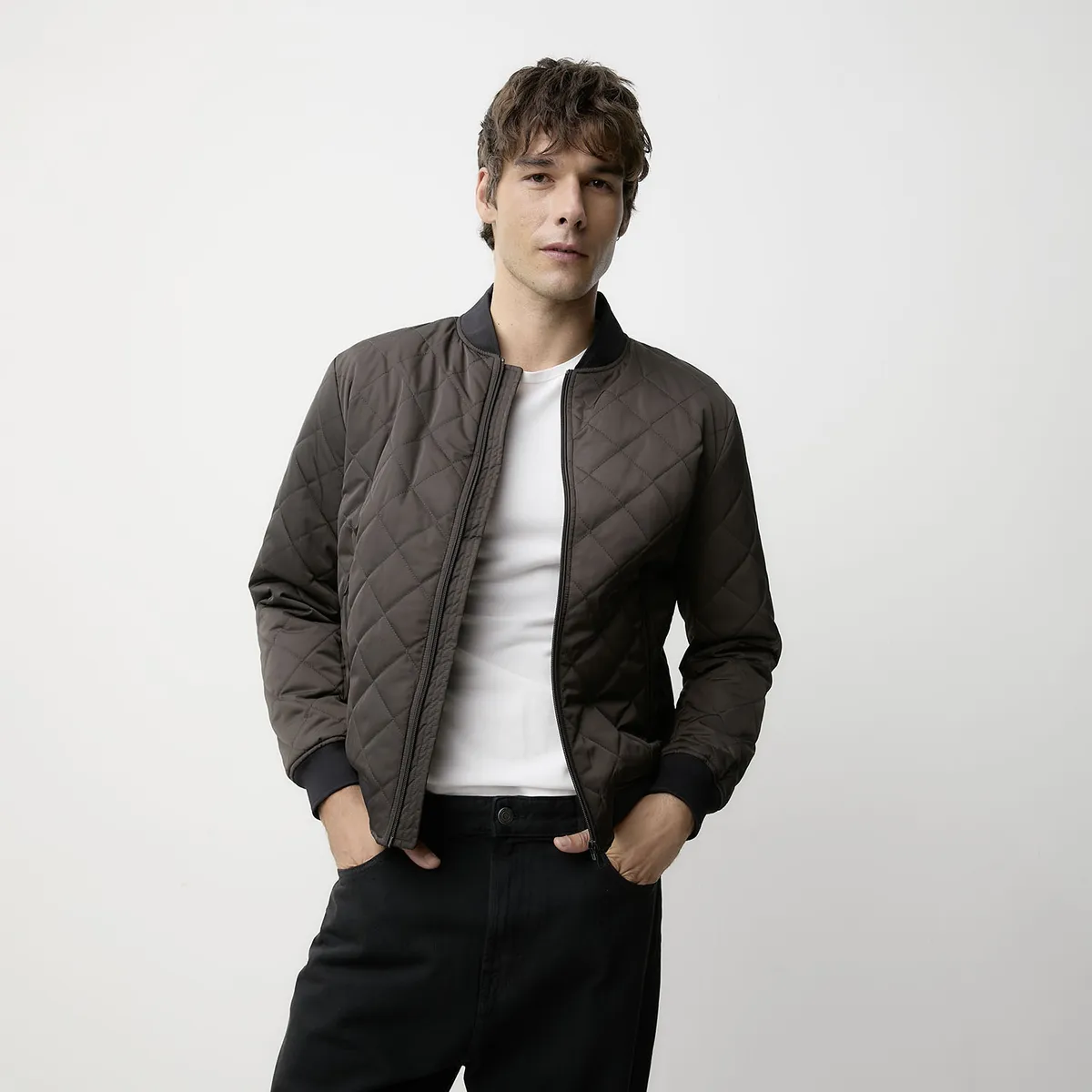 BASEMENT - Chaqueta Hombre Basement