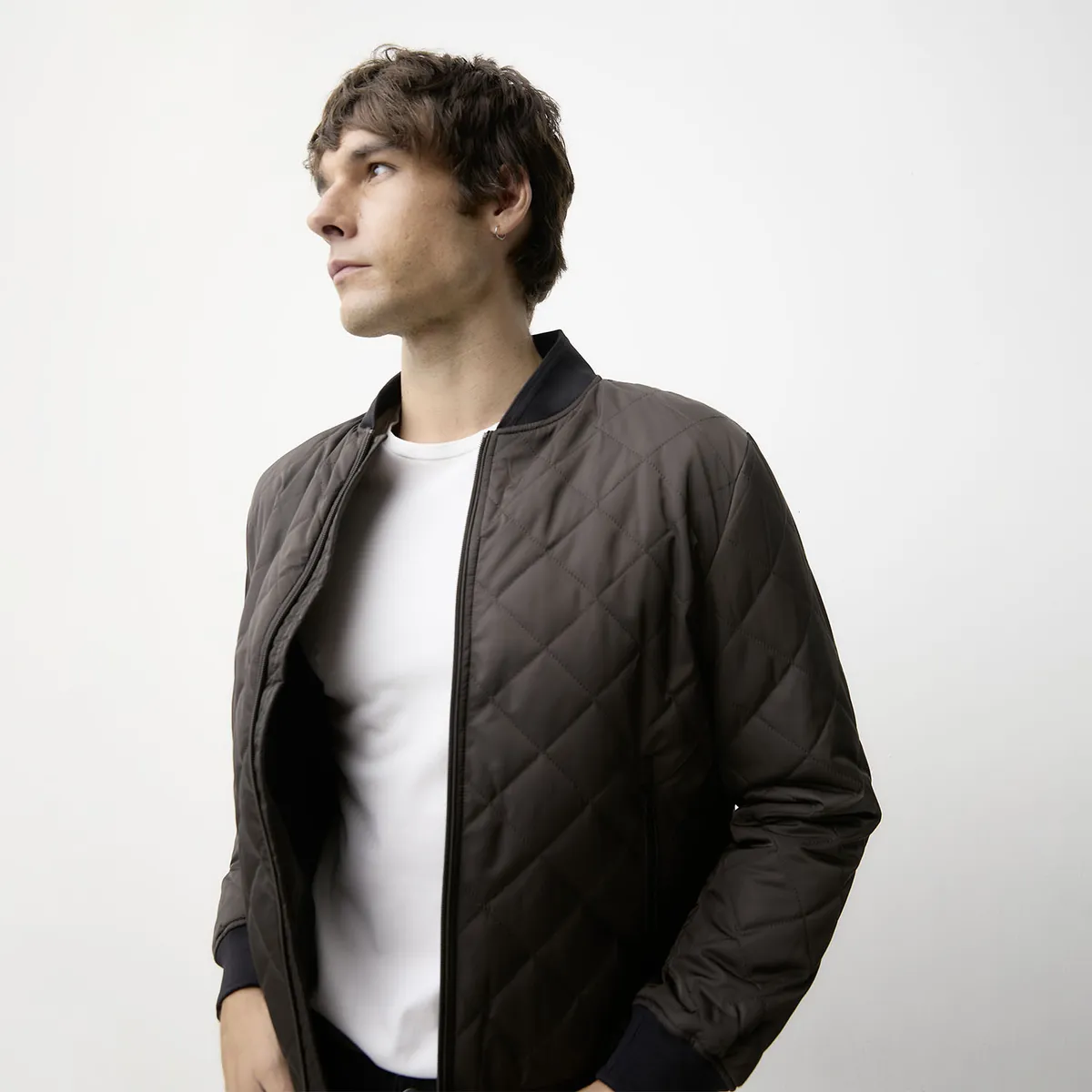 BASEMENT - Chaqueta Hombre Basement