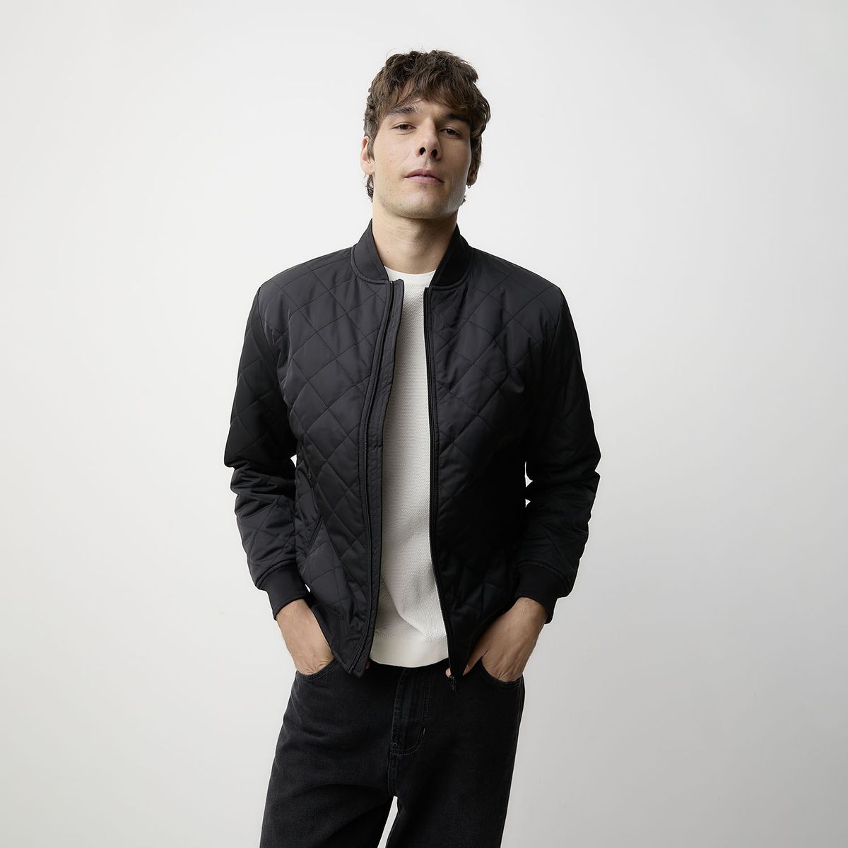 BASEMENT - Chaqueta Hombre Basement