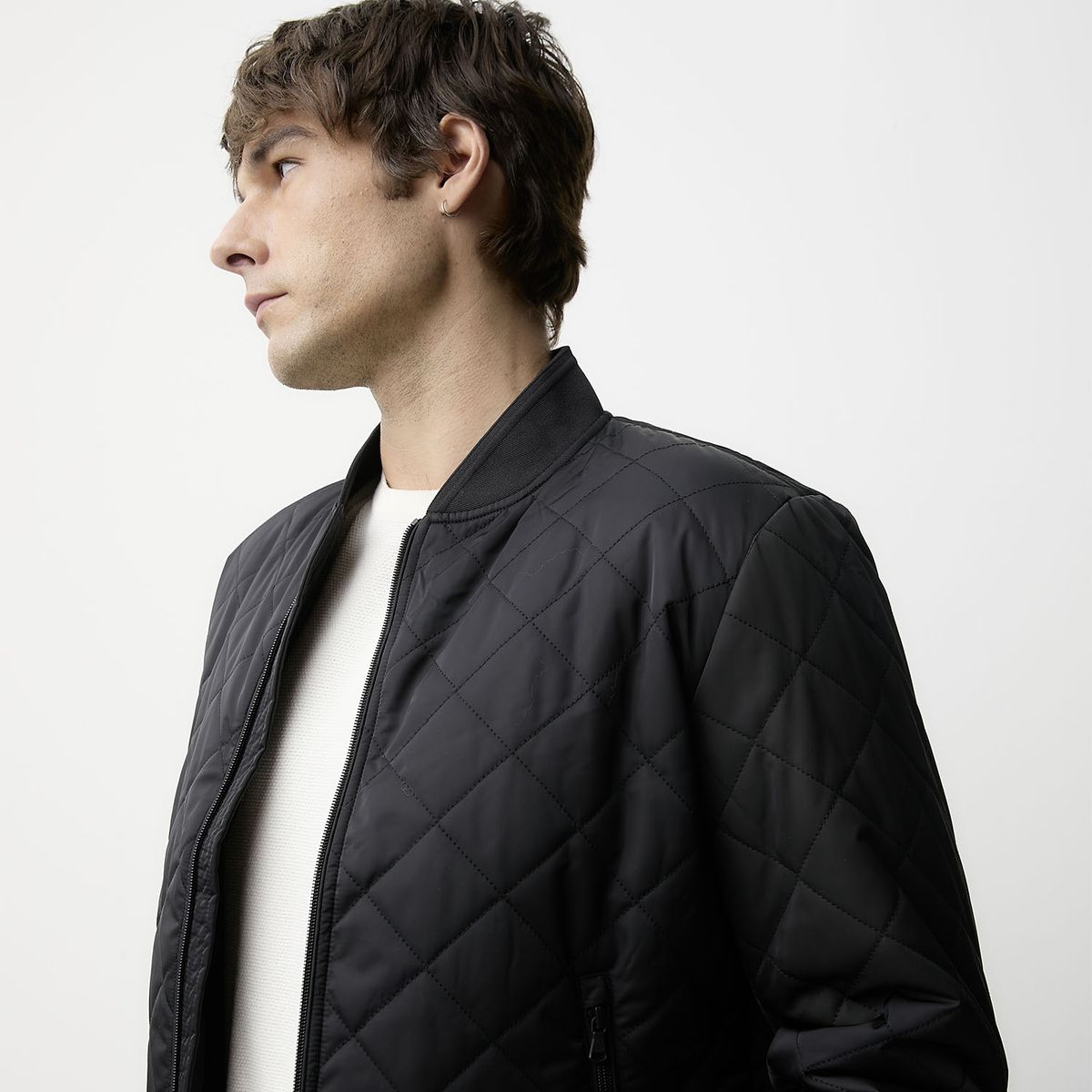 BASEMENT - Chaqueta Hombre Basement