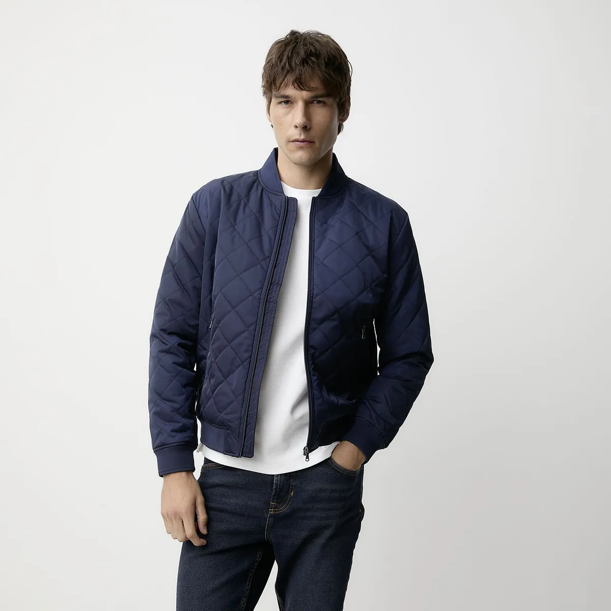 BASEMENT - Chaqueta Bomber Hombre Basement