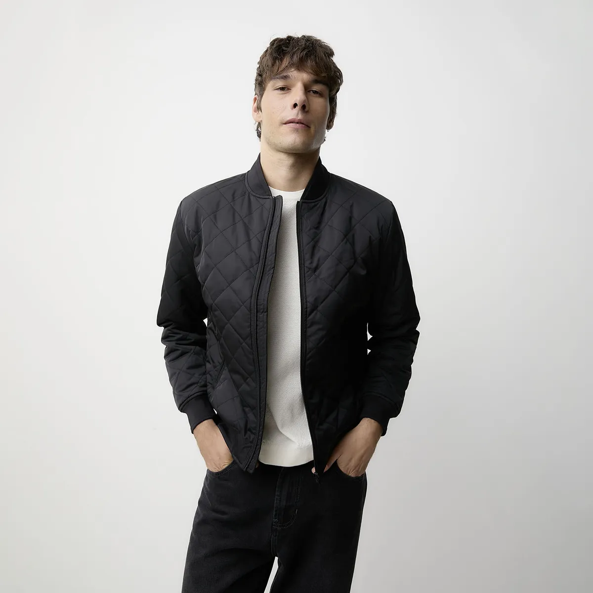 BASEMENT - Chaqueta Bomber Hombre Basement