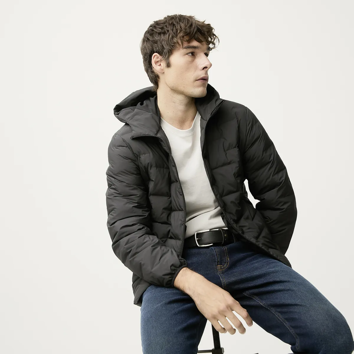 BASEMENT - Parka Hombre Basement