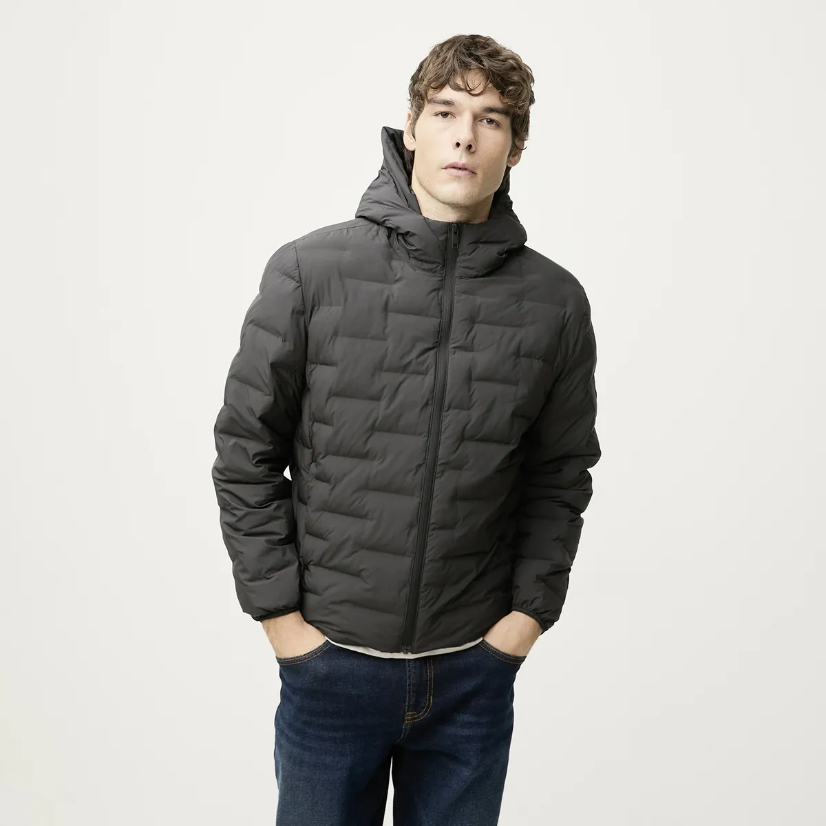 BASEMENT - Parka Hombre Basement