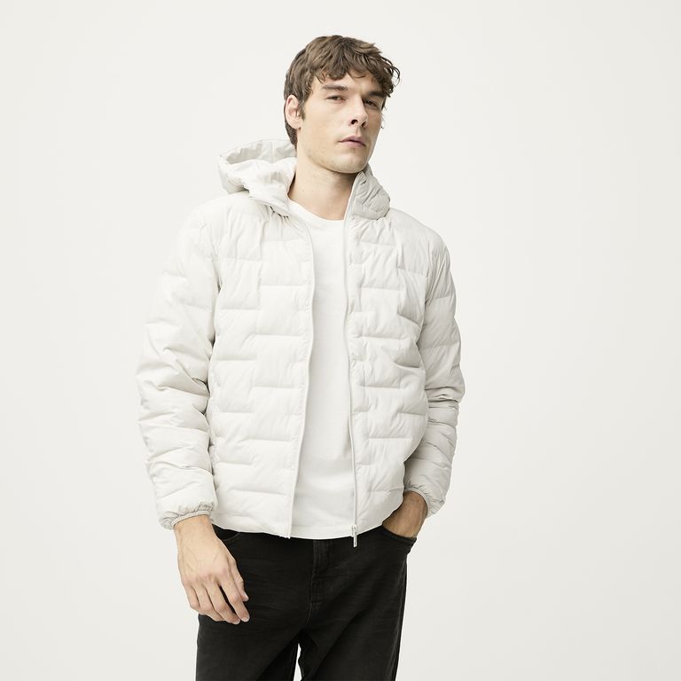 BASEMENT Parka Hombre