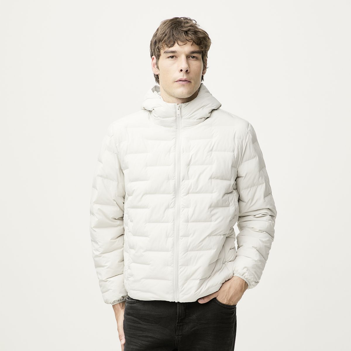BASEMENT - Parka Hombre Basement