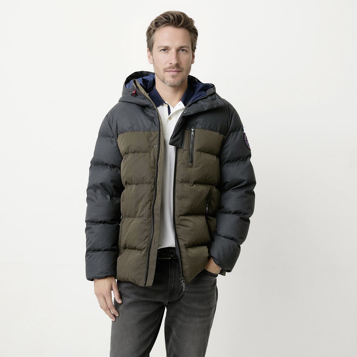 LA MARTINA - Parka Hombre La Martina