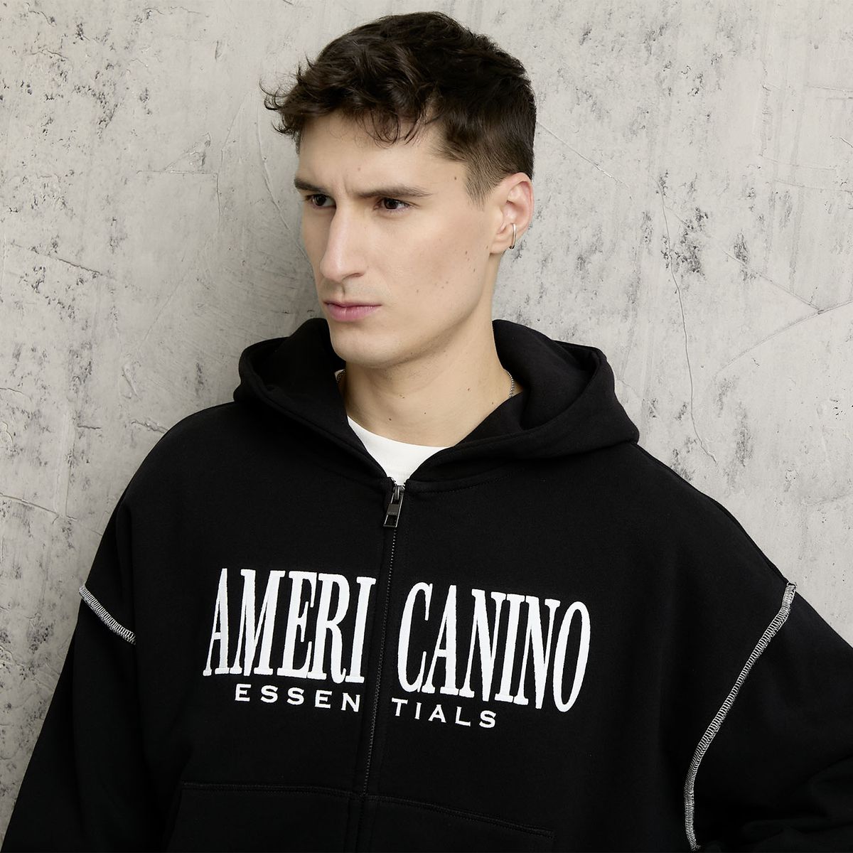 AMERICANINO - Polerón Hombre Americanino