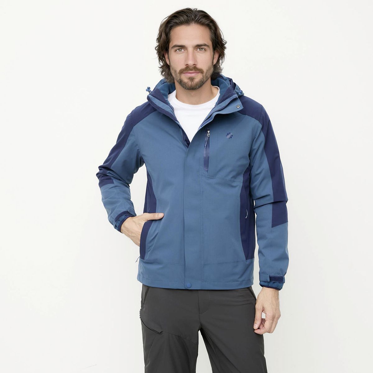MOUNTAIN GEAR - Parka Deportiva Mountain Gear