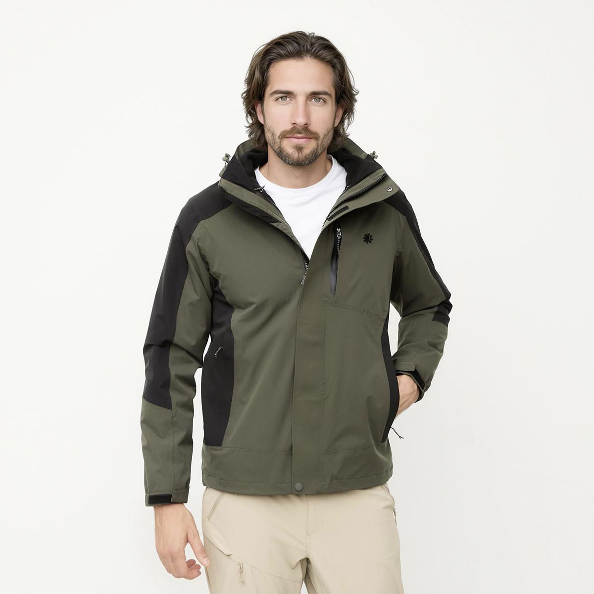 MOUNTAIN GEAR - Parka Deportiva Mountain Gear