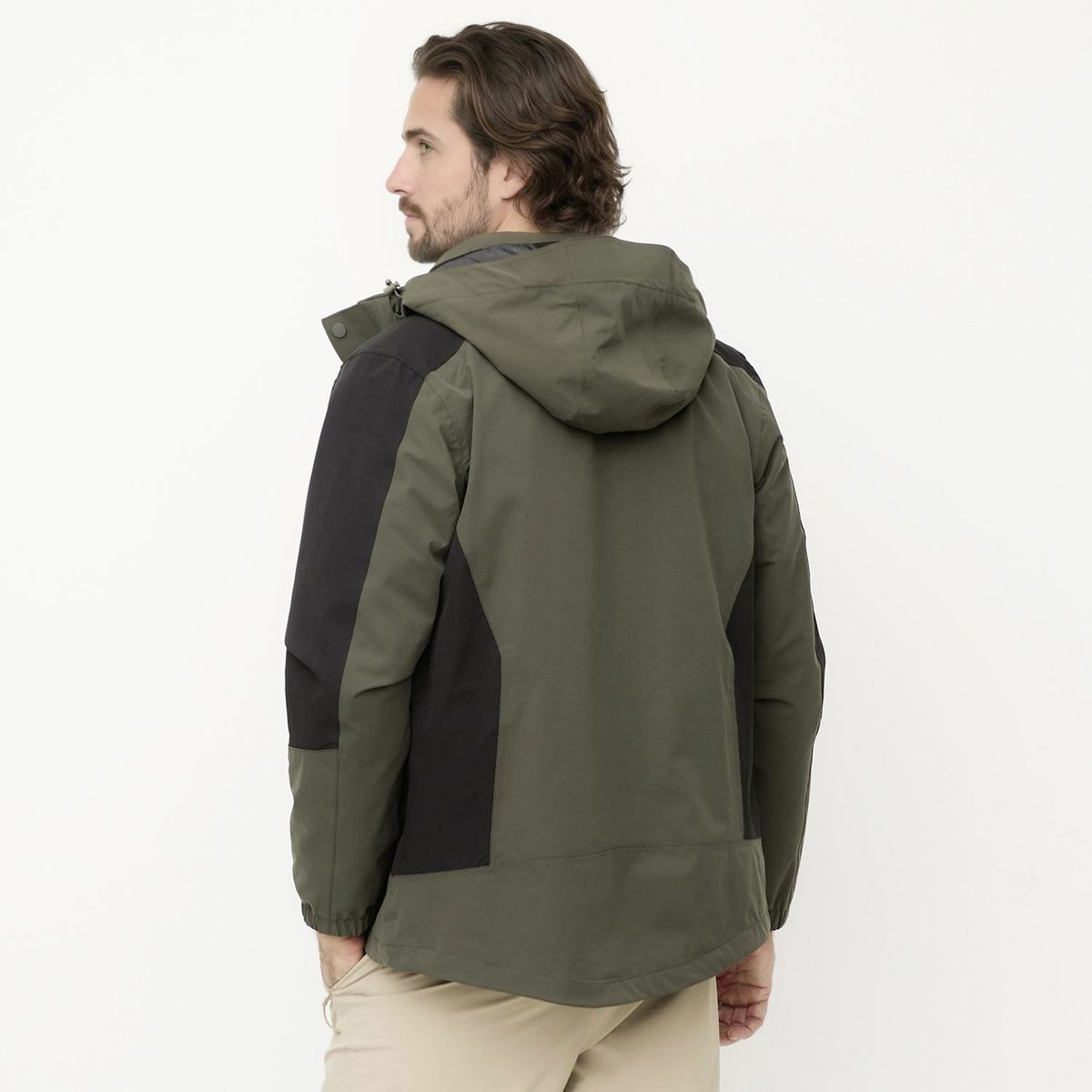 MOUNTAIN GEAR - Parka Deportiva Mountain Gear
