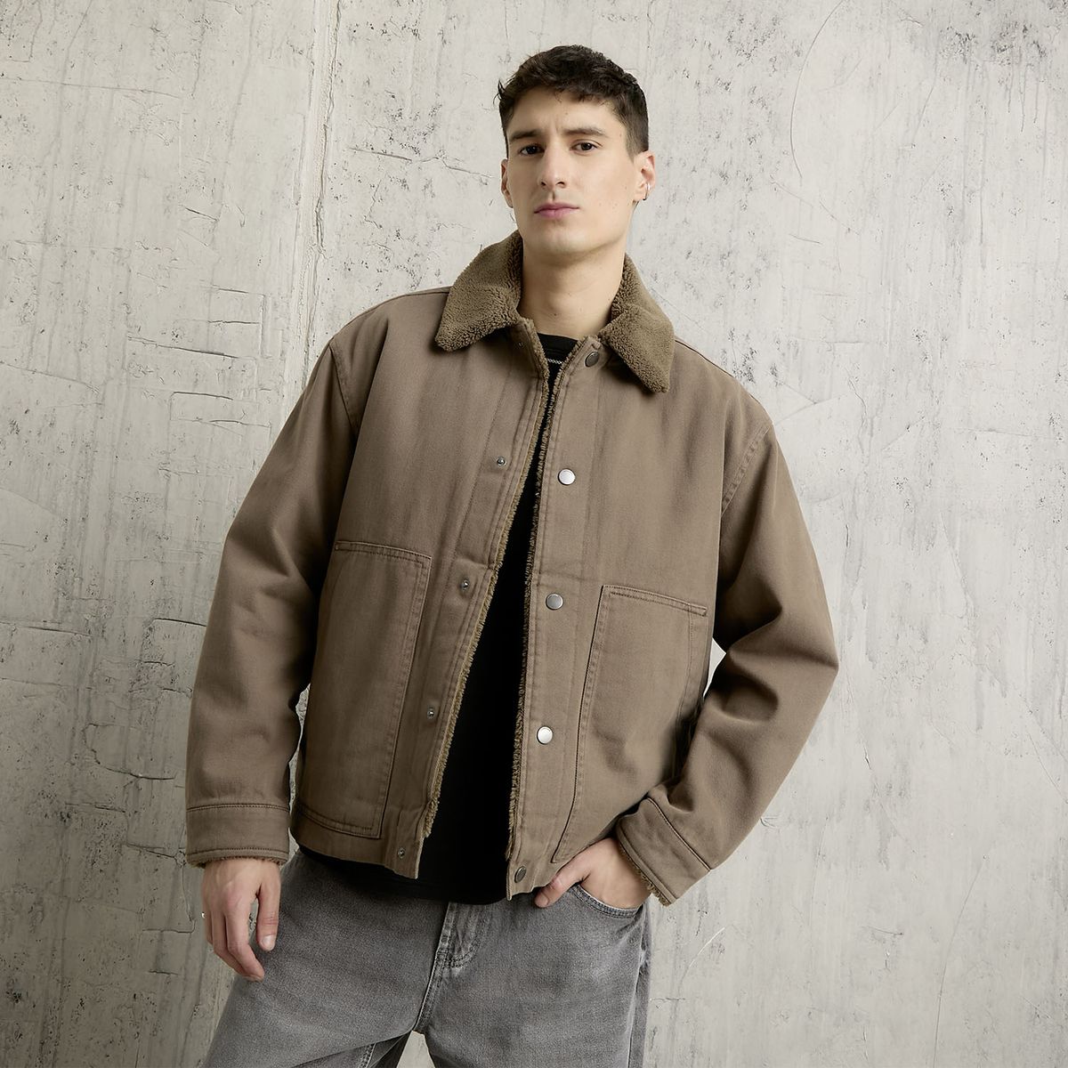 AMERICANINO - Chaqueta Hombre Americanino