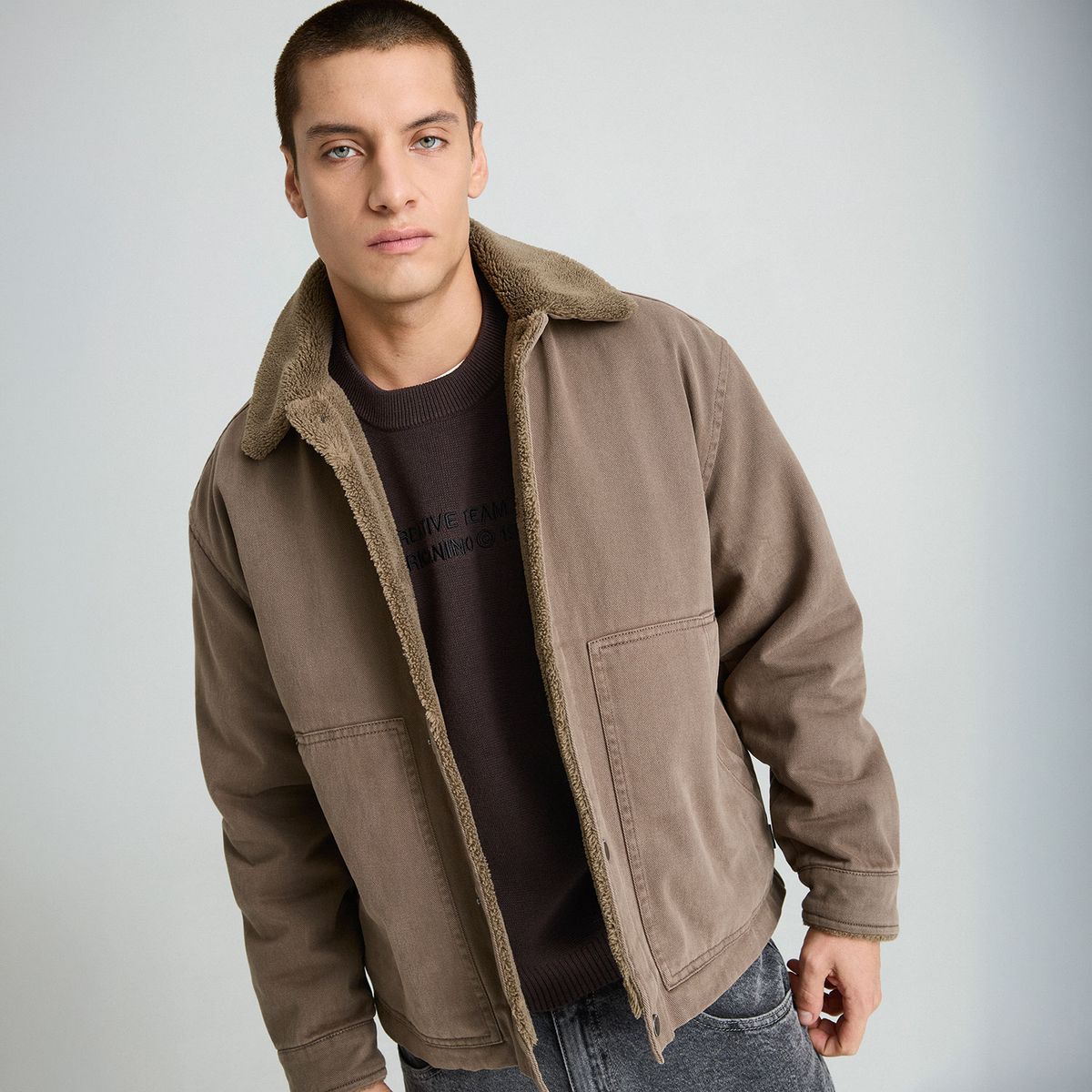 AMERICANINO - Chaqueta Hombre Americanino