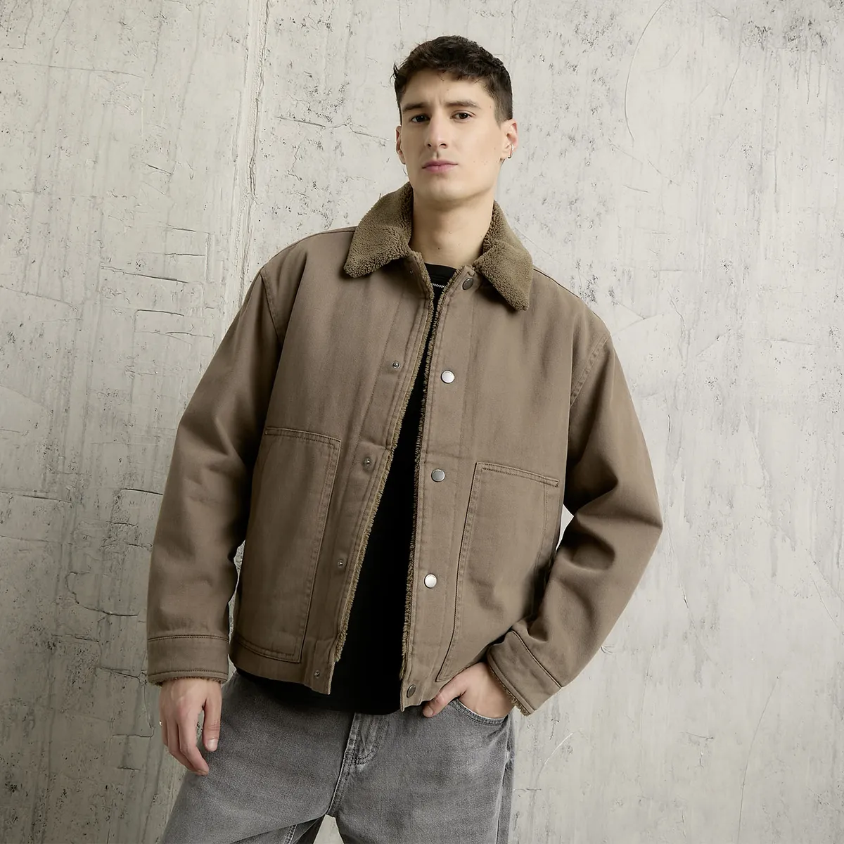 AMERICANINO - Chaqueta Hombre Americanino